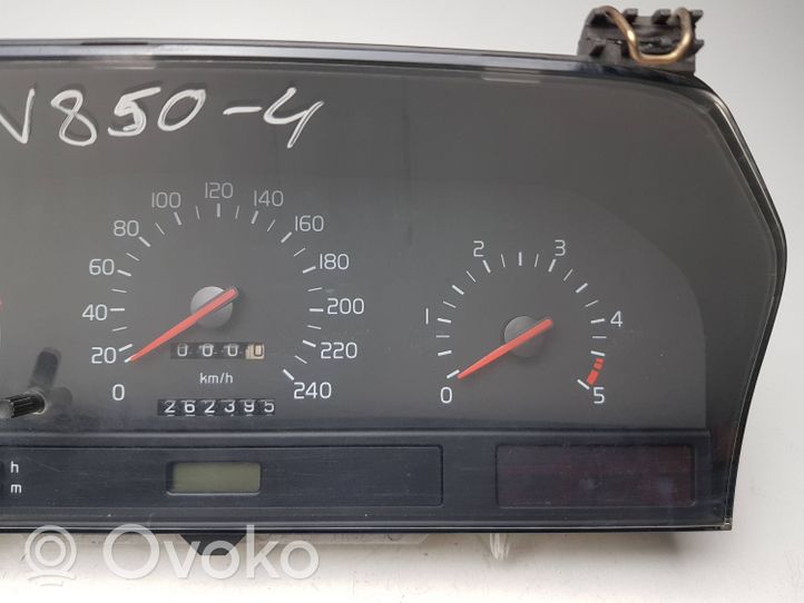 Volvo 850 Compteur de vitesse tableau de bord 9162603