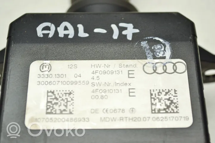 Audi A6 Allroad C6 Virtalukko 4F0909131E