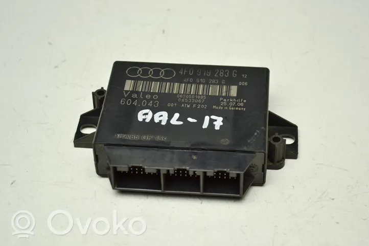 Audi A6 Allroad C6 Unité de commande, module PDC aide au stationnement 4F0919283G