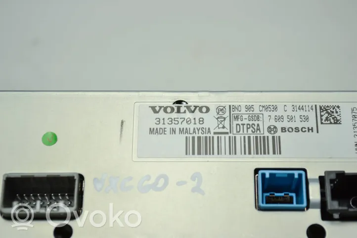 Volvo XC60 Monitor/display/piccolo schermo 31357018