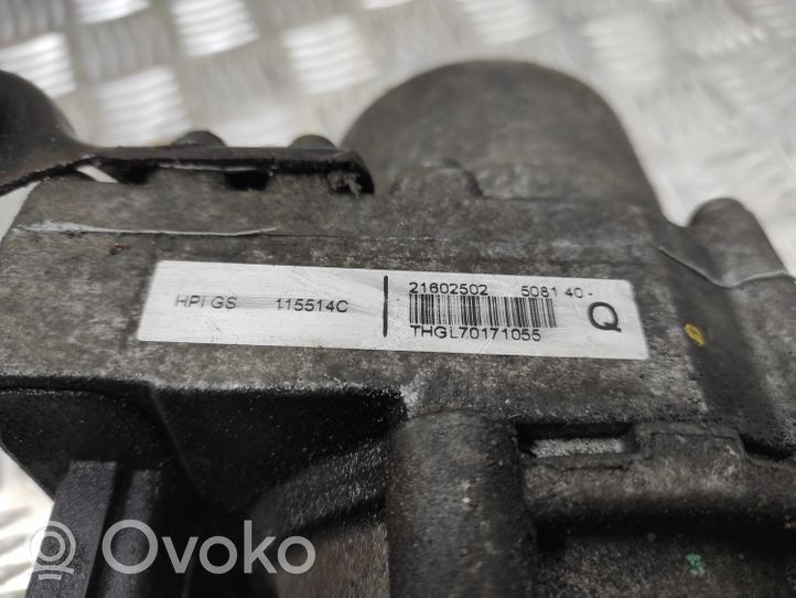 Peugeot 307 Pompe de circulation d'eau, chauffage auxiliaire Webasto 21602502