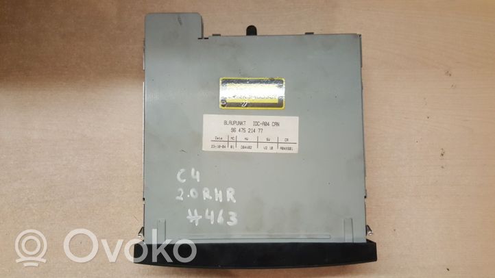 Citroen C4 I CD/DVD changer 9647521477