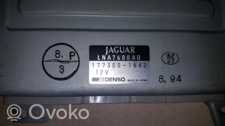 Jaguar XJ X300 Ilmastoinnin ohjainlaite 1773001642