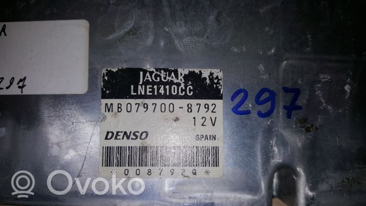 Jaguar XJ X308 Sterownik / Moduł ECU LNE1410CC