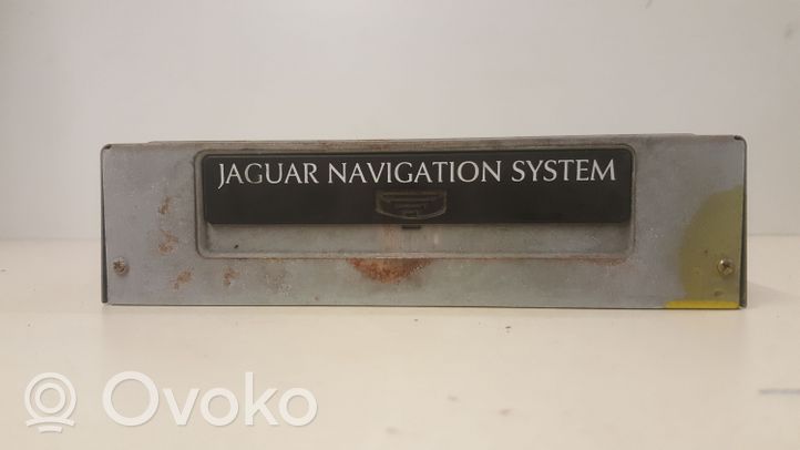 Jaguar S-Type Navigation unit CD/DVD player XR8310E887AE