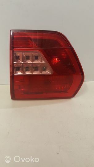 Citroen C5 Lampy tylnej klapy bagażnika 