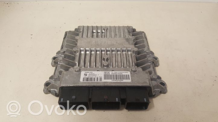 Peugeot 407 Centralina/modulo del motore 9655534080SID803A