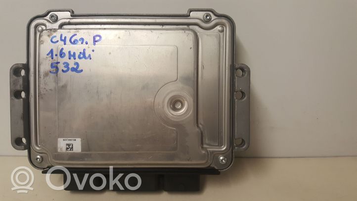 Citroen C4 Grand Picasso Calculateur moteur ECU 9663476180