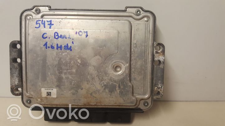 Citroen Berlingo Sterownik / Moduł ECU 9663944680