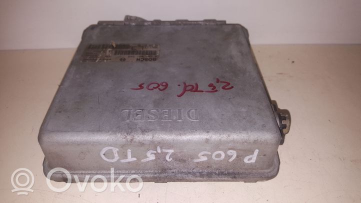 Peugeot 605 Sterownik / Moduł ECU 9628607180