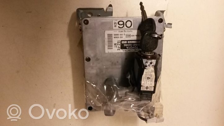 Toyota Yaris Moottorinohjausyksikön sarja ja lukkosarja 8966152060