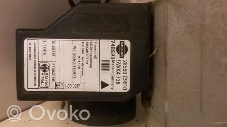 Nissan Almera Kit calculateur ECU et verrouillage MECN207