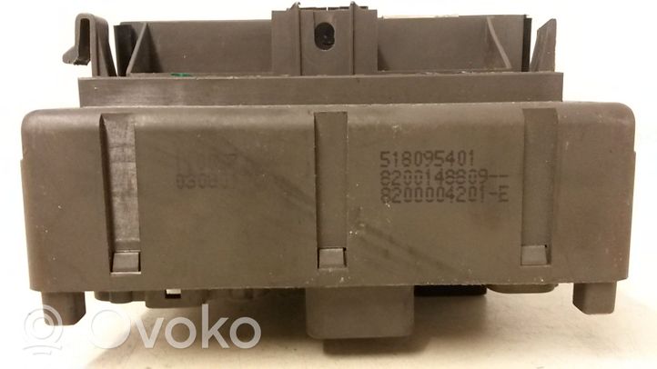 Renault Laguna II Kit calculateur ECU et verrouillage 8200126462