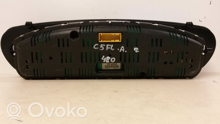 Citroen C5 Compteur de vitesse tableau de bord 9655609180