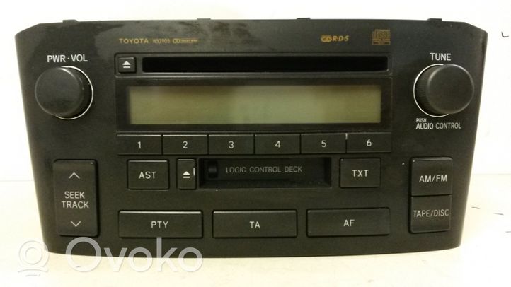 Toyota Avensis T250 Panel / Radioodtwarzacz CD/DVD/GPS 8612005071