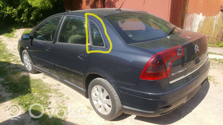 Citroen C5 Takasivuikkuna/-lasi 