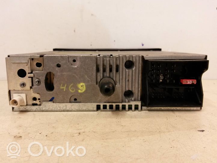 Citroen C4 I Radio/CD/DVD/GPS-pääyksikkö 7643134392