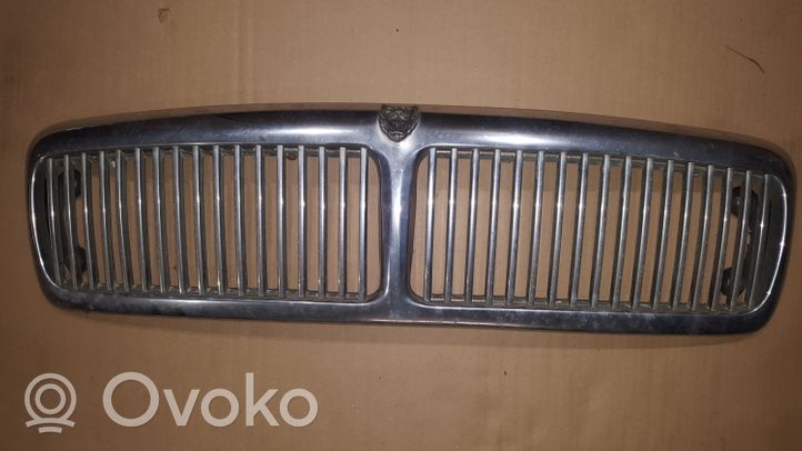 Jaguar XJ X300 Grille calandre supérieure de pare-chocs avant 