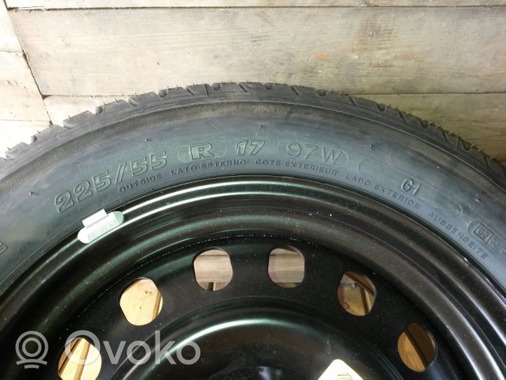 Citroen C6 R17 spare wheel 22555R17