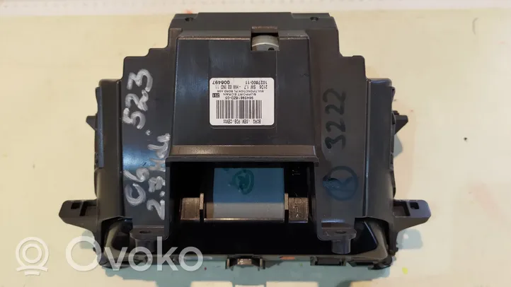 Citroen C6 Monitor / wyświetlacz / ekran 9661552480