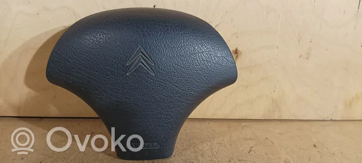 Citroen Saxo Poduszka powietrzna Airbag kierownicy 96352584ZL