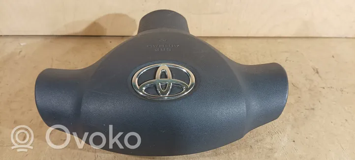 Toyota Aygo AB10 Poduszka powietrzna Airbag kierownicy 