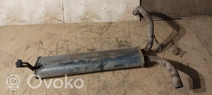 Toyota Aygo AB10 Muffler/silencer 10Q01