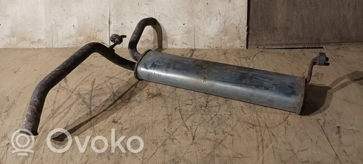 Peugeot 107 Muffler/silencer 10Q01