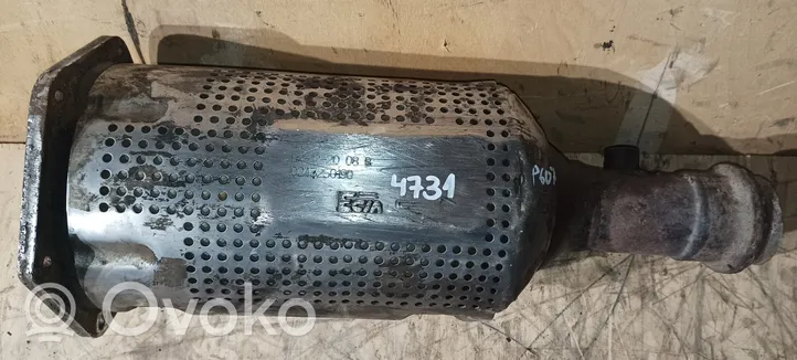 Peugeot 607 Katalizatorius/ FAP/DPF kietųjų dalelių filtras 