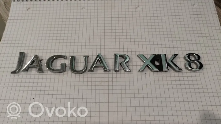 Jaguar XK8 - XKR Manufacturers badge/model letters JAGUARXK8