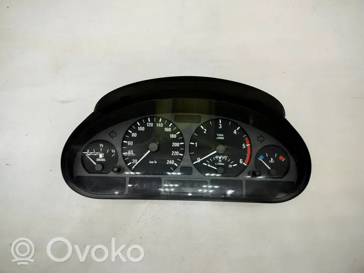 BMW 3 E46 Tachimetro (quadro strumenti) 1031098170