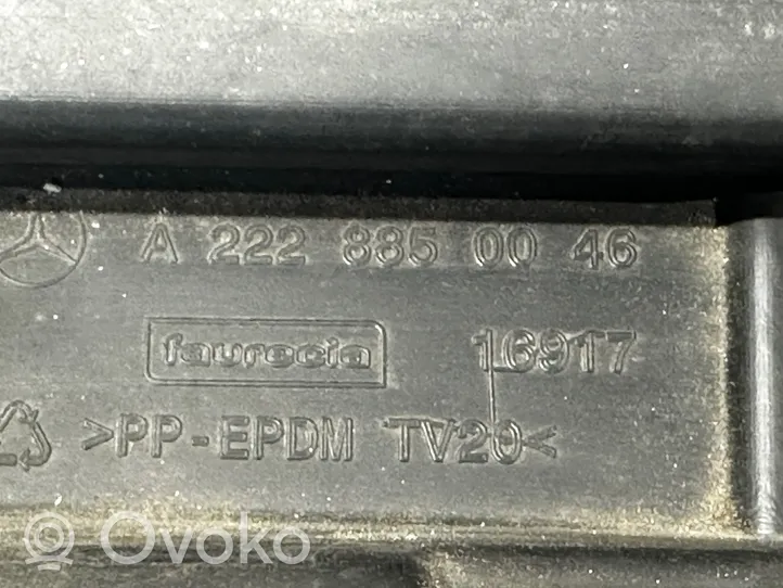 Mercedes-Benz S W222 Belka zderzaka tylnego A2228850046