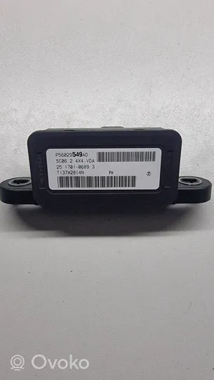 Dodge Challenger ESP acceleration yaw rate sensor P56029549AD