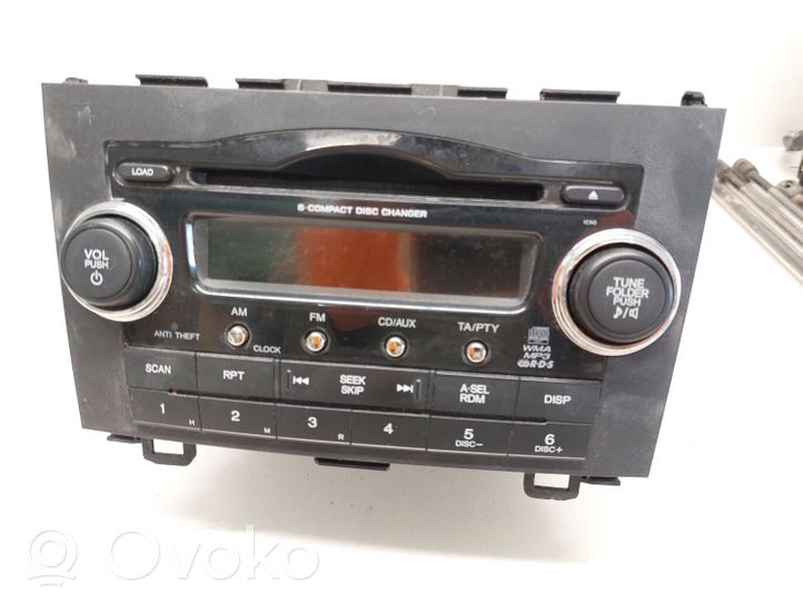 Honda CR-V Panel / Radioodtwarzacz CD/DVD/GPS 39100SWAG202M1