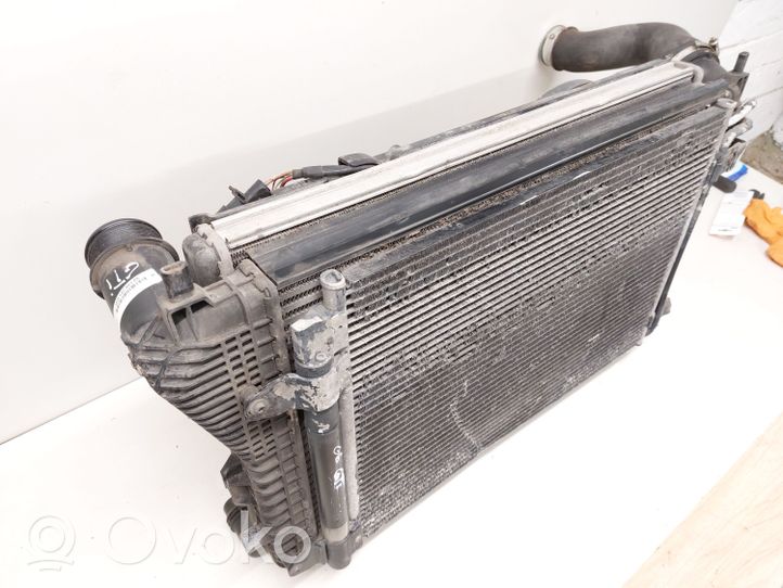 Volkswagen Golf VI Kit Radiateur 1K0121251L