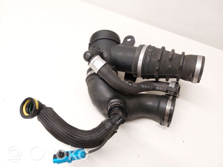 Citroen C5 Turbo air intake inlet pipe/hose 9682489380