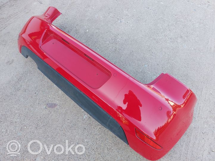 Volkswagen Golf VI Rear bumper 