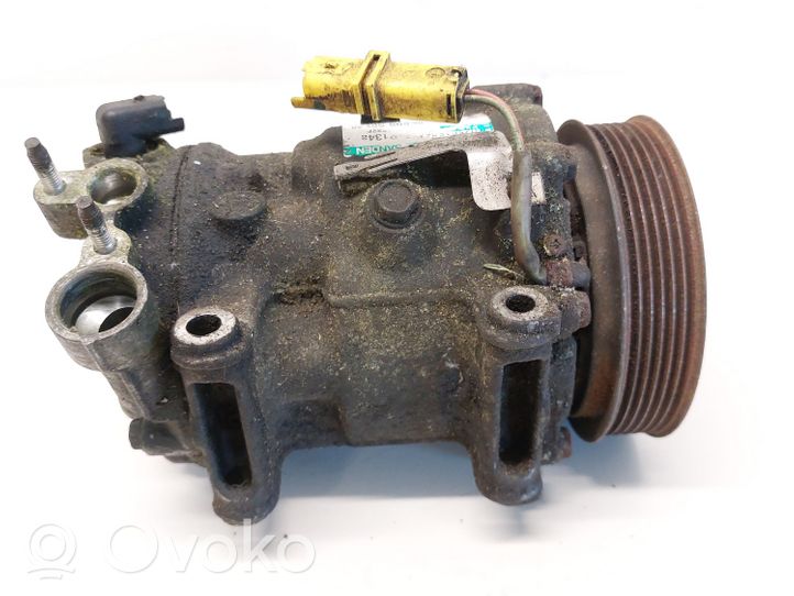 Citroen C5 Ilmastointilaitteen kompressorin pumppu (A/C) 9660555280