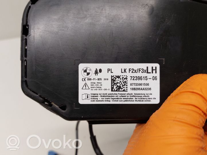 BMW 4 F32 F33 Airbag de siège 7239615