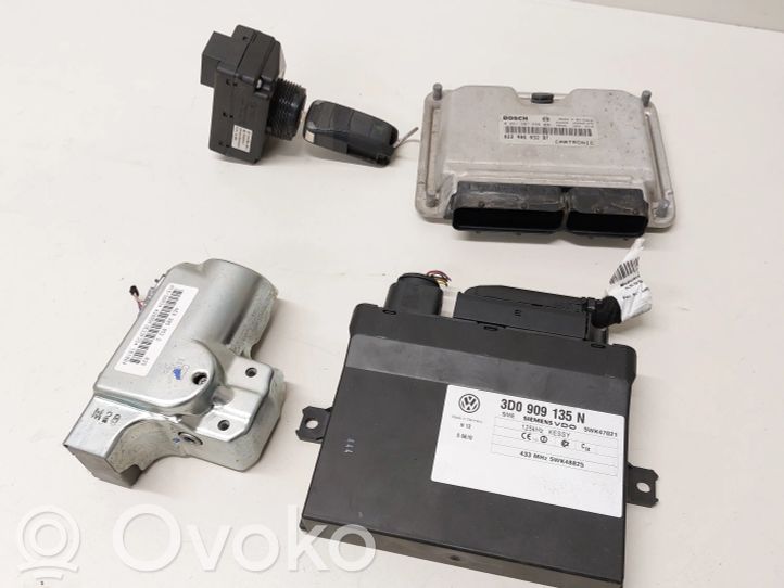 0261207696 Porsche Cayenne (9PA) Engine ECU kit and lock set, 170.00