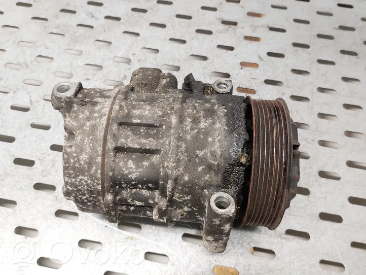 Porsche Cayenne (9PA) Compressore aria condizionata (A/C) (pompa) 4472209111