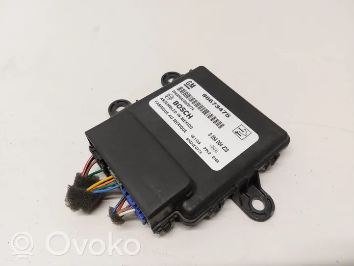 Opel Antara Parking PDC control unit/module 96673475