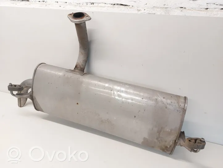 Renault Kadjar Rear muffler/silencer tail pipe 