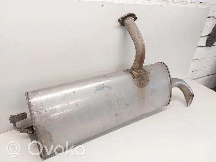 Renault Kadjar Rear muffler/silencer tail pipe 