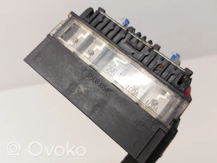 Renault Kadjar Câble de batterie positif G5083054