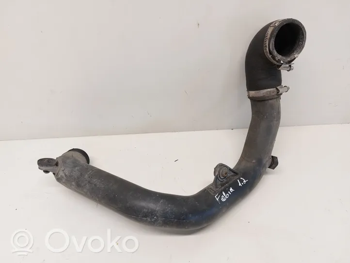 Skoda Fabia Mk2 (5J) Intercooler hose/pipe 8R0145762