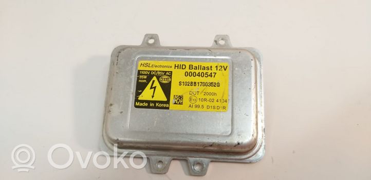 Opel Antara Headlight ballast module Xenon 00040547