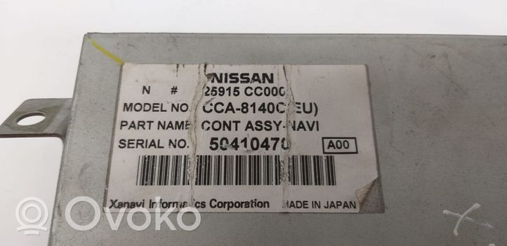 Nissan X-Trail T30 Changeur CD / DVD 25915CC000