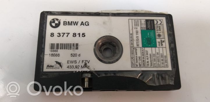 BMW 3 E46 Amplificateur d'antenne 8377815