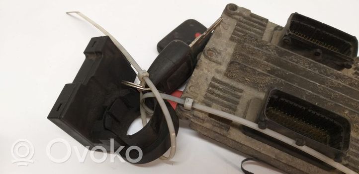 Opel Zafira A Combustion control unit/module 12202143